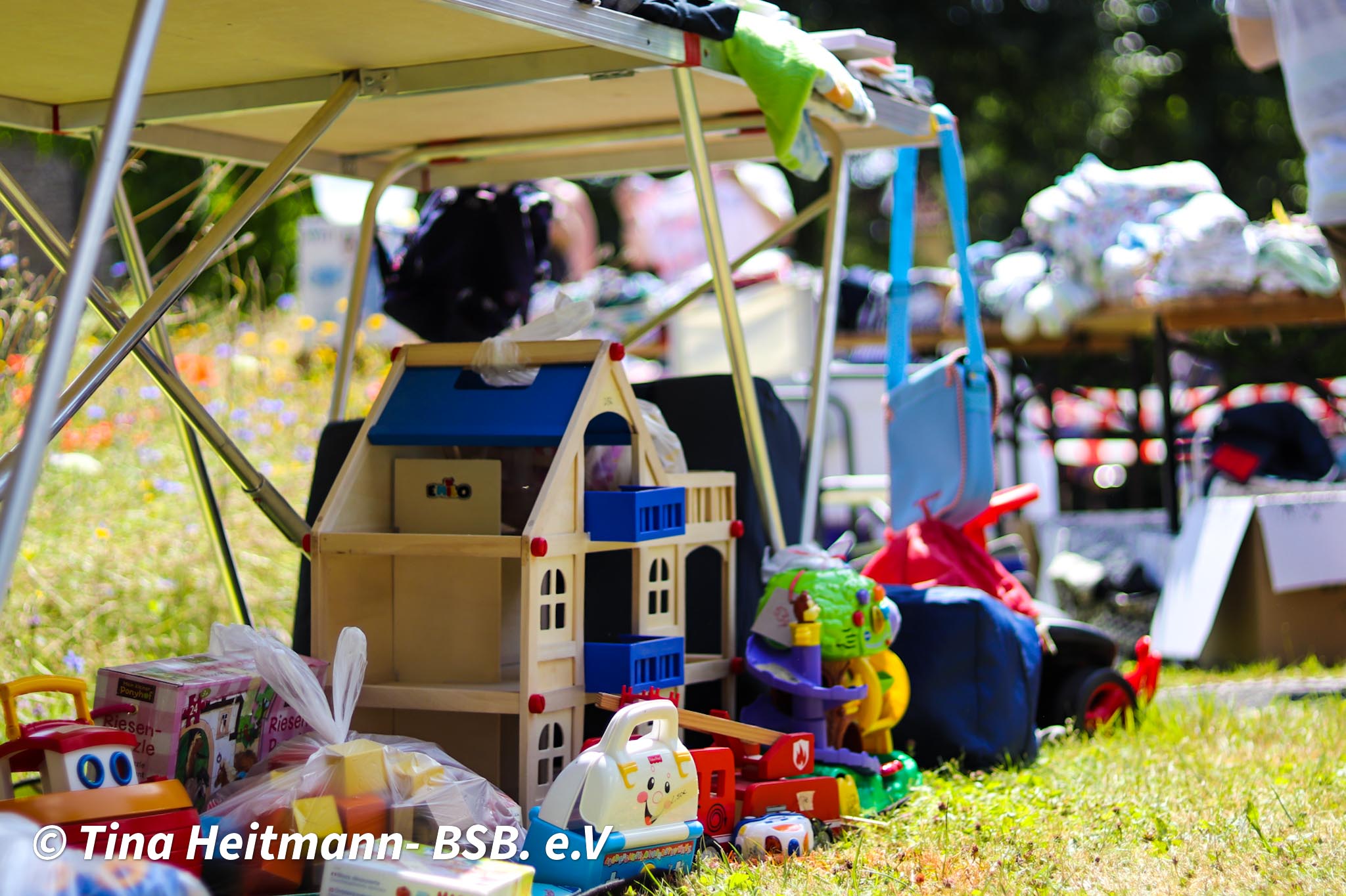 1. Bersenbrücker Familienflohmarkt war ein voller Erfolg